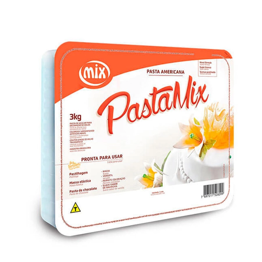 Mistura Pastamix Neutro 3kg
