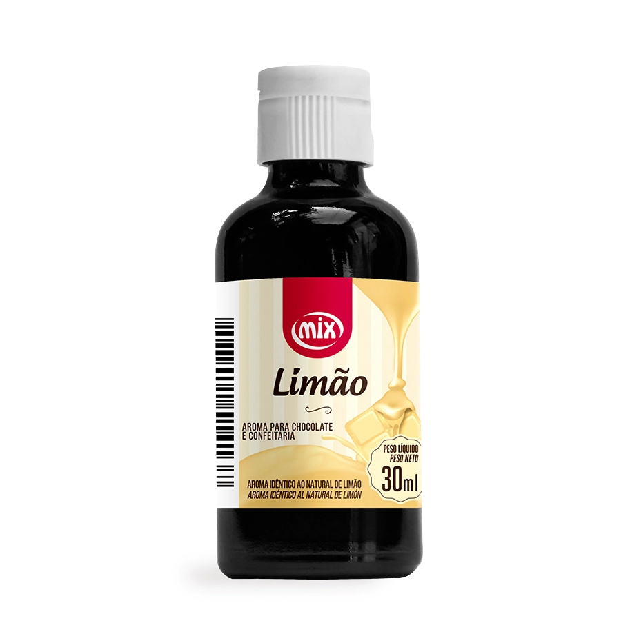 Aroma Identico Natural Limao 30ml Mix