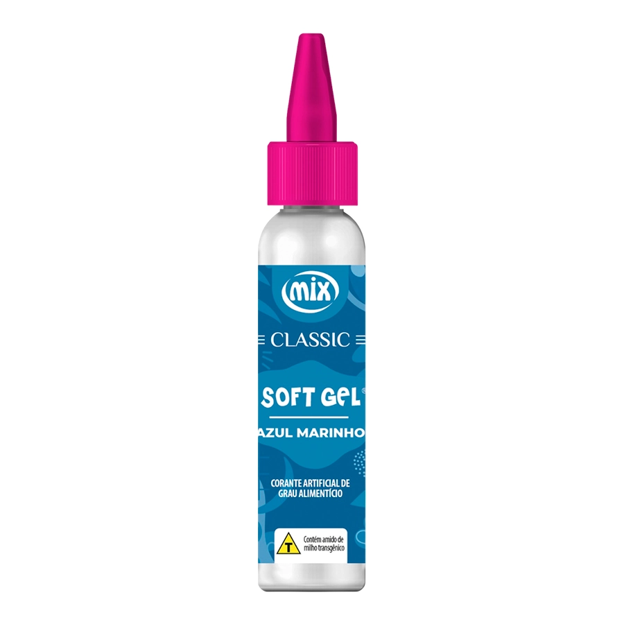 Softgel Classic Mix Azul Marinho