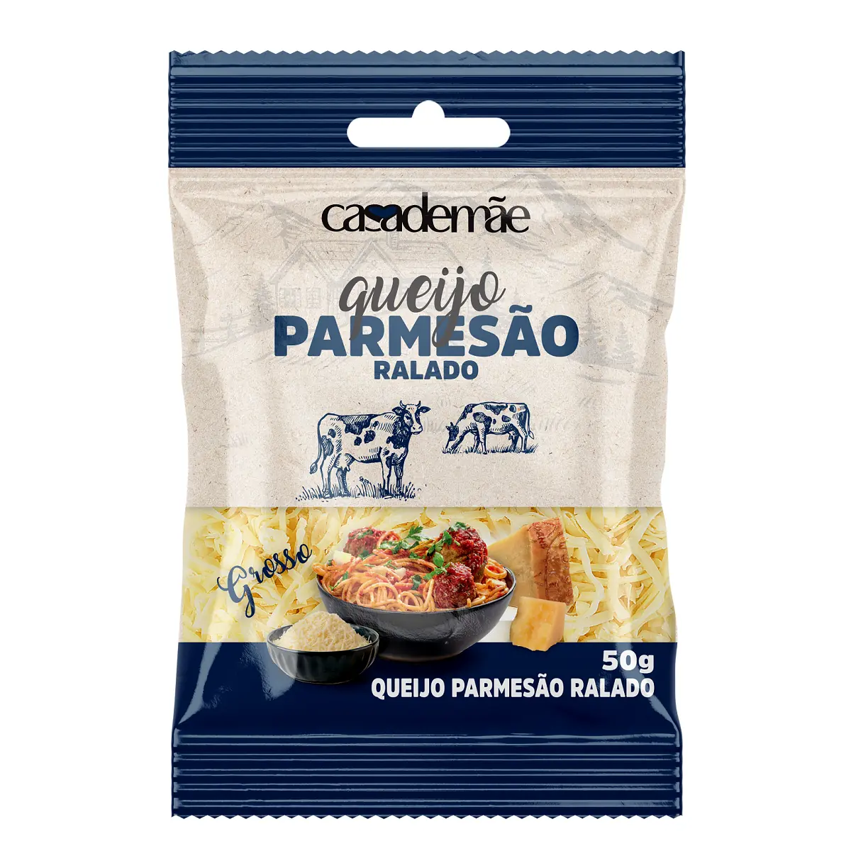 Queijo Ralado Casa De