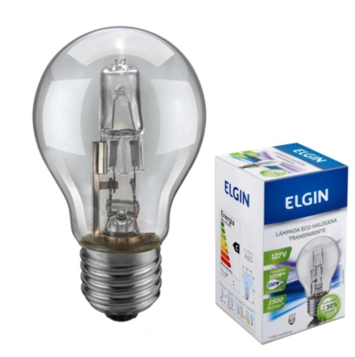 Lampada Halogena Elgin 42w 127v