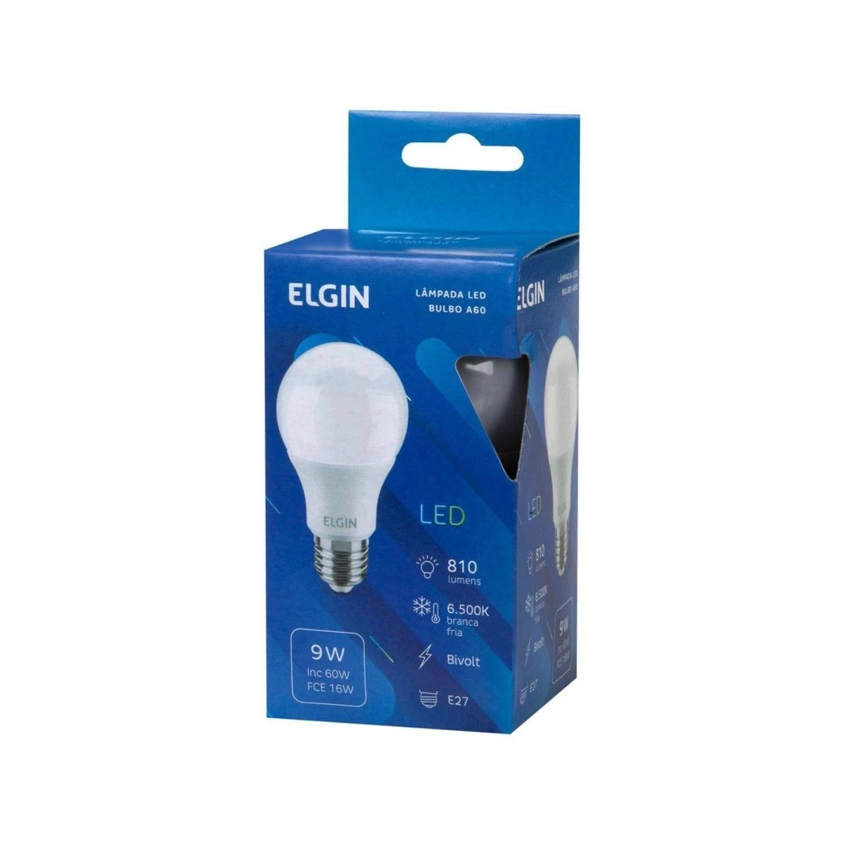Lampada Elgin Bulbo Led 9w