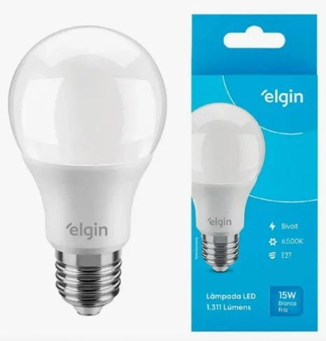 Lampada Elgin Bulbo Led 15w