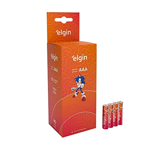 Pilha Aaa C Zinco 4pcs 82342 Elgin