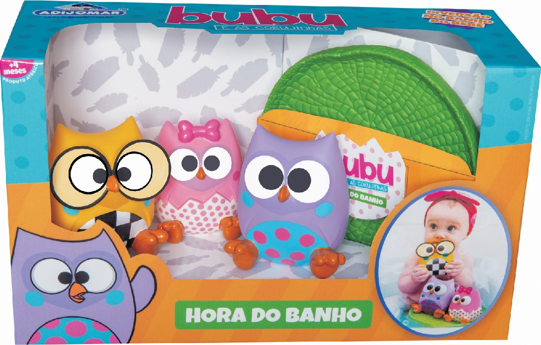Hora Do Banho Ref 250 Adijomar