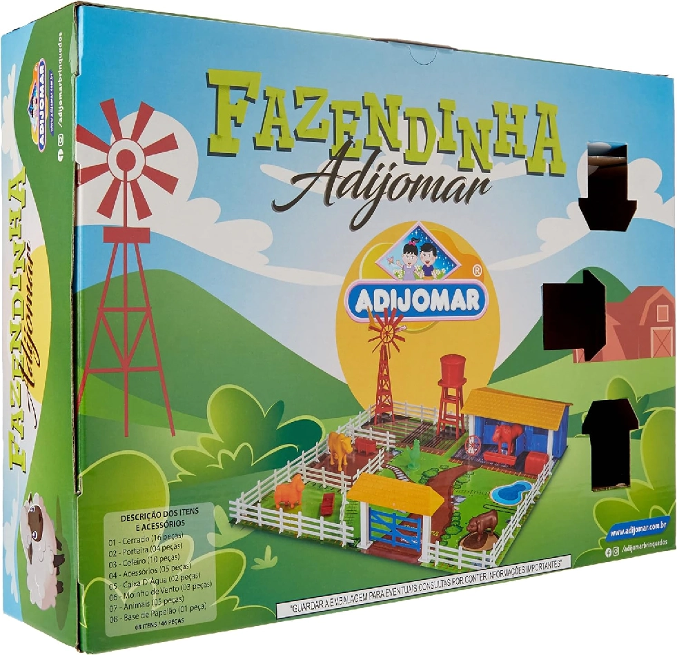 Fazendinha Ref 260 Adijomar