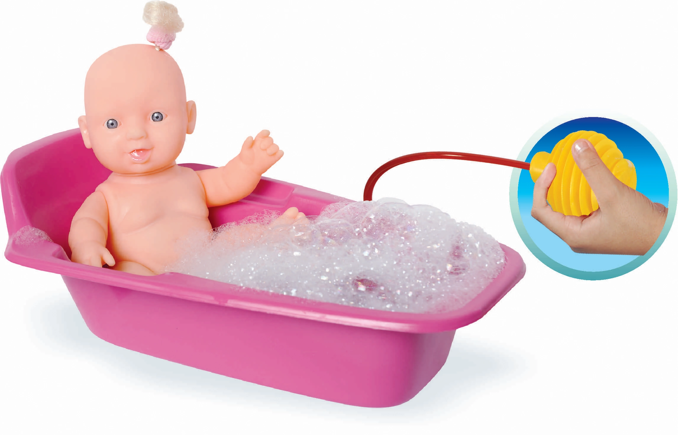 Brinq. Boneca Mini Banho De