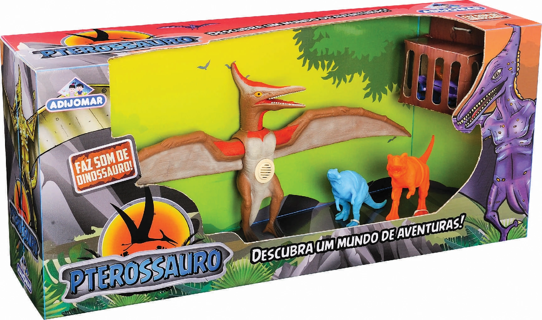 Pterossauro Ref 843 Adijomar