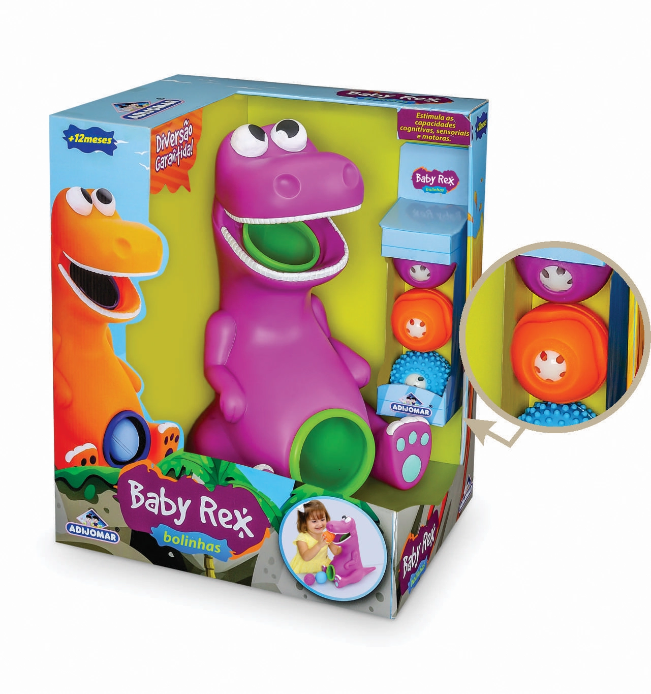 Baby Rex Bolinhas Ref 868 Adijomar