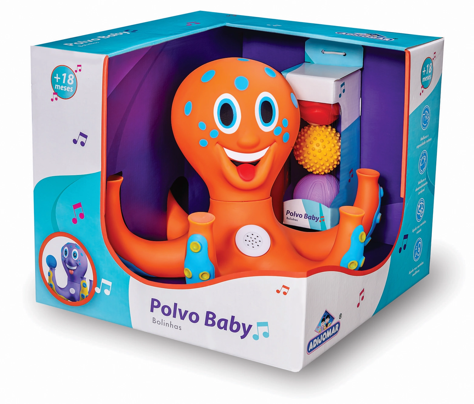 Polvo Bolinhas Ref 880 Adijomar