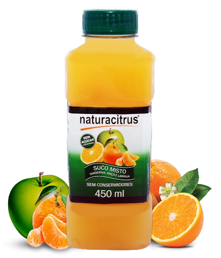 Suco De Laranja 450ml Naturacitrus