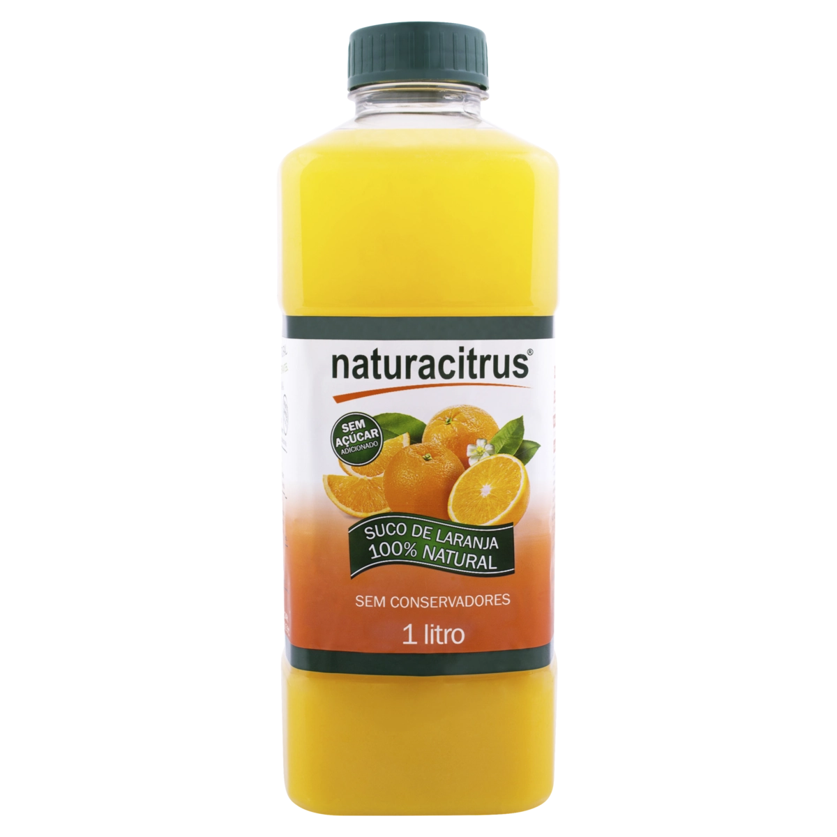 Suco Laranja Naturacitrus Garrafa 1l