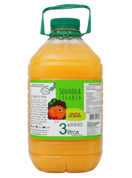 Suco Senhora 3l Laranja