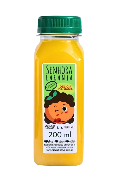 Suco Apice Laranja Ref 200ml