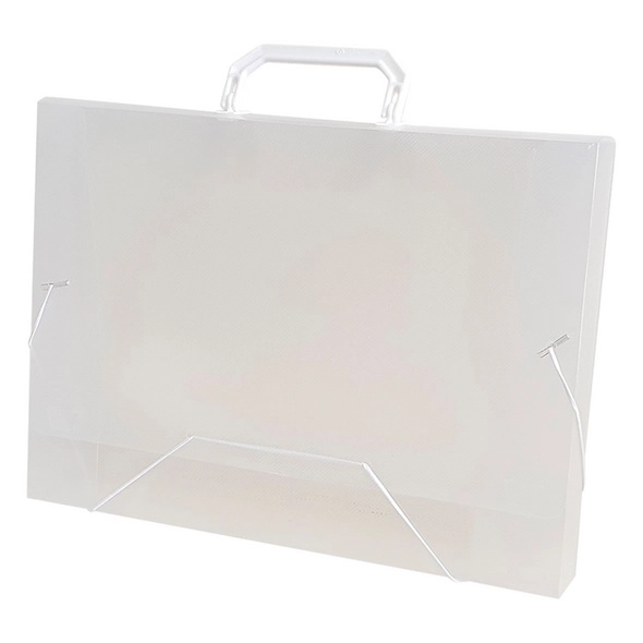 Maleta Escolar Acp 40mm Cristal