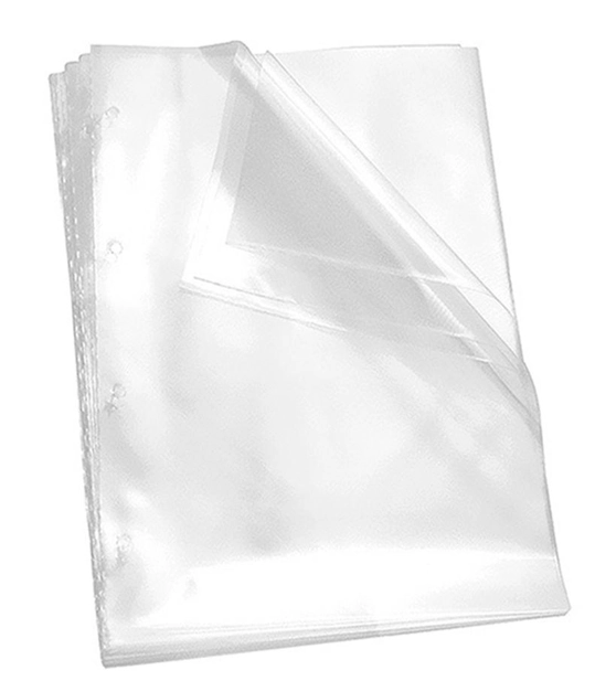 Envelope Plastico 0.10 4 Furos Pct 25 0104f 25of Acp