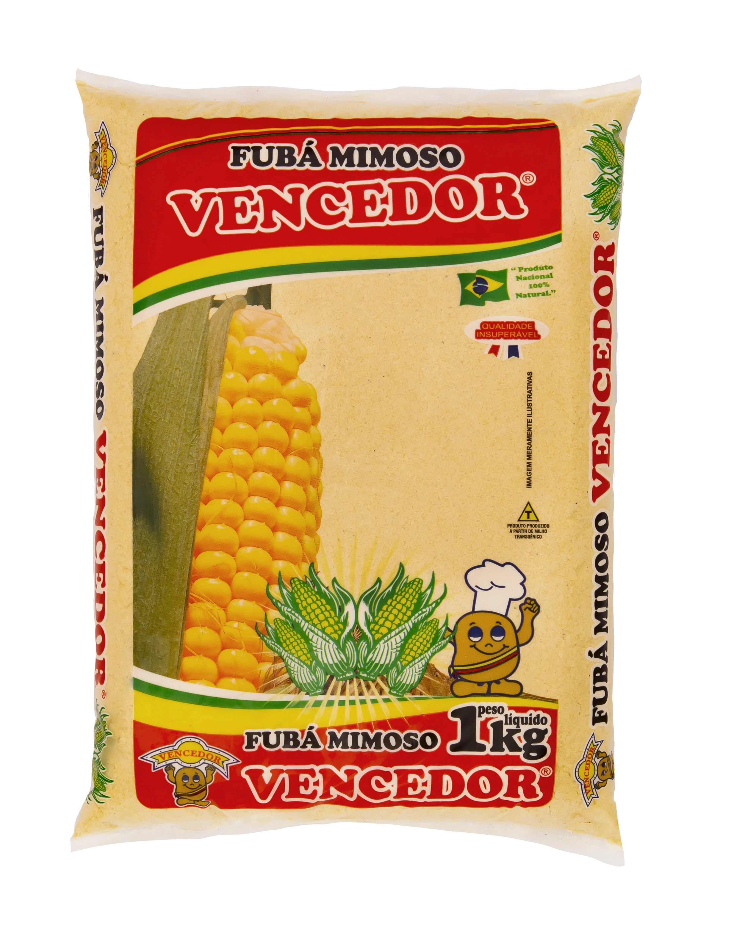Fuba Mimoso Vencedor 1kg