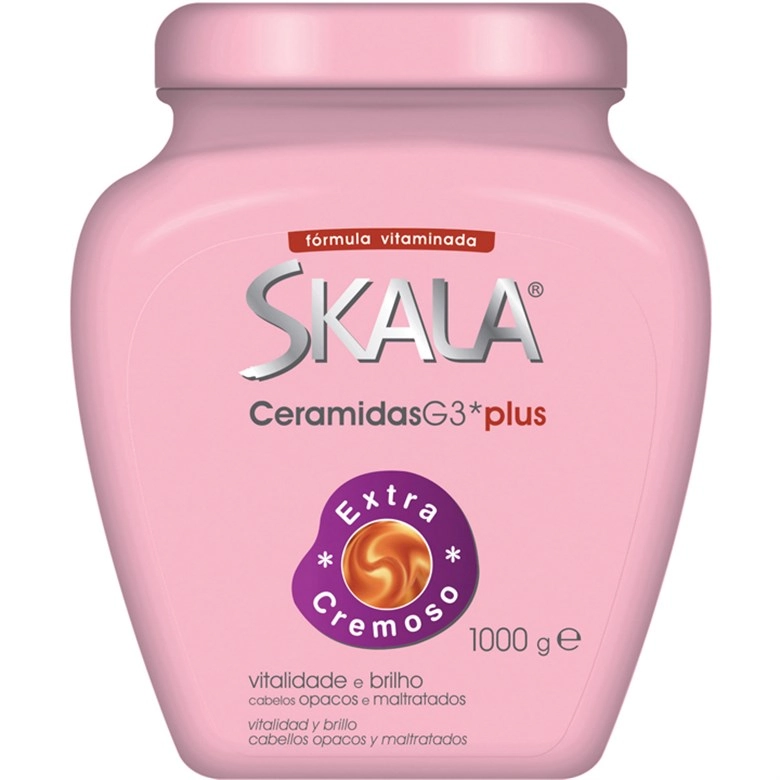 Creme Tratamento Skala 1kg Ceramidas G3 Unit