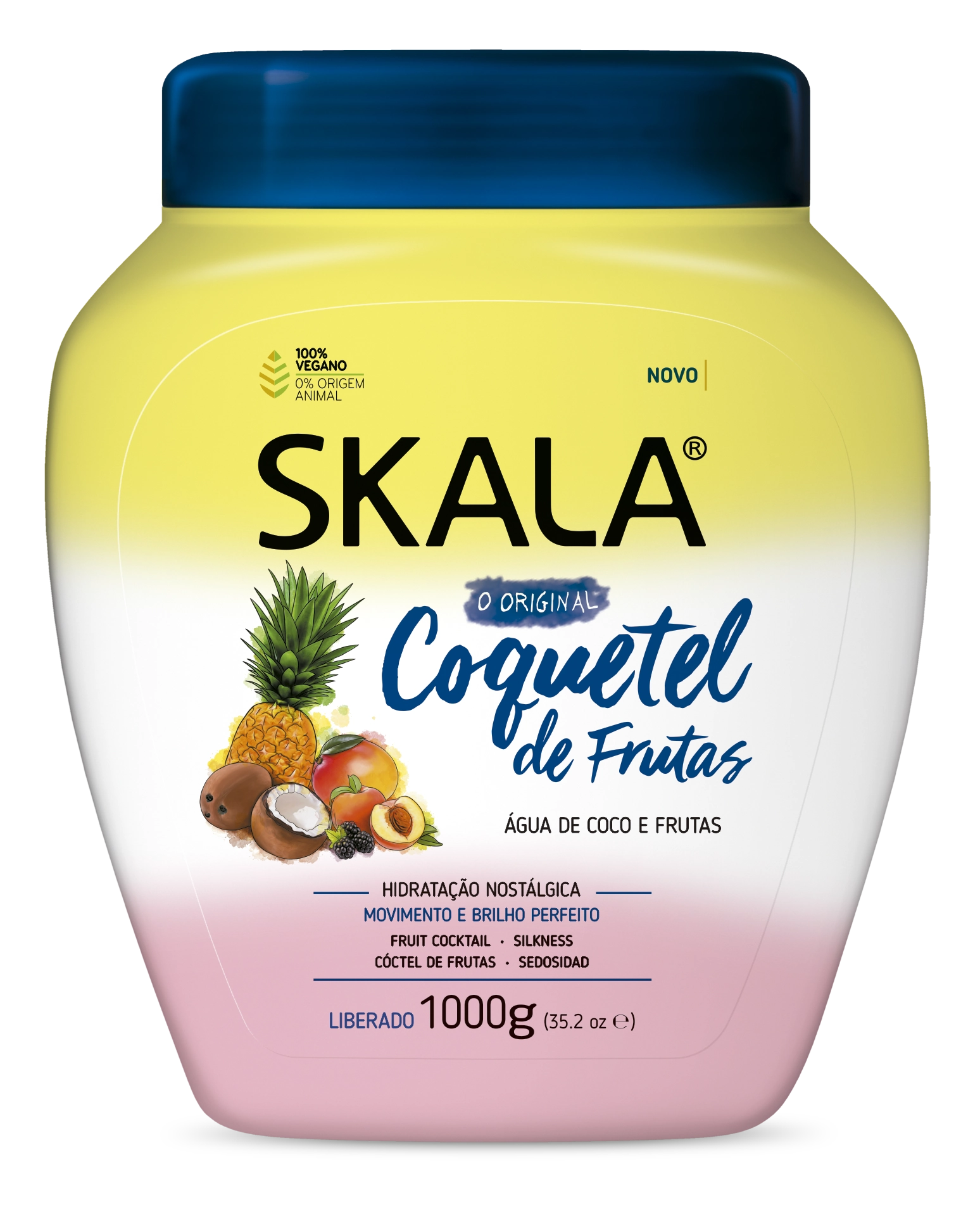 Creme Tratamento Skala 1kg Coquetel De Frutas Unit