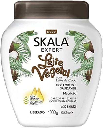 Creme Tratamento Skala 1kg Leite De Cabra Unit