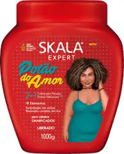 Creme De Tratamento 18 Elementos Arginina 1kg Skala