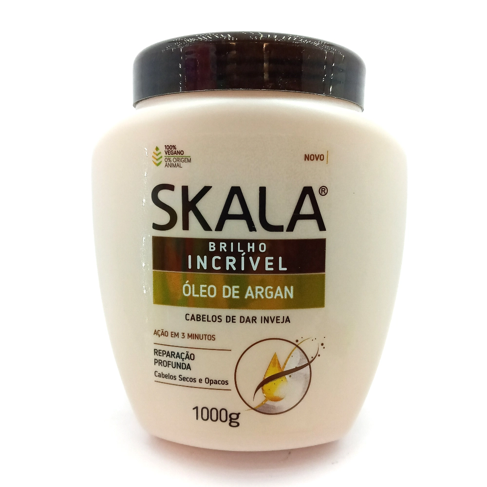 Creme Tratamento Skala 1kg óleo Argan Marroquino Unit