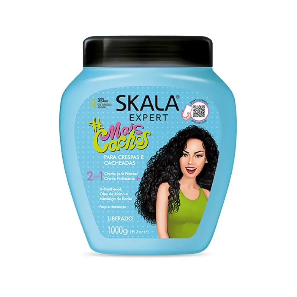 Creme Cond Sk Sou Mais Cachos 1000g Cx6x