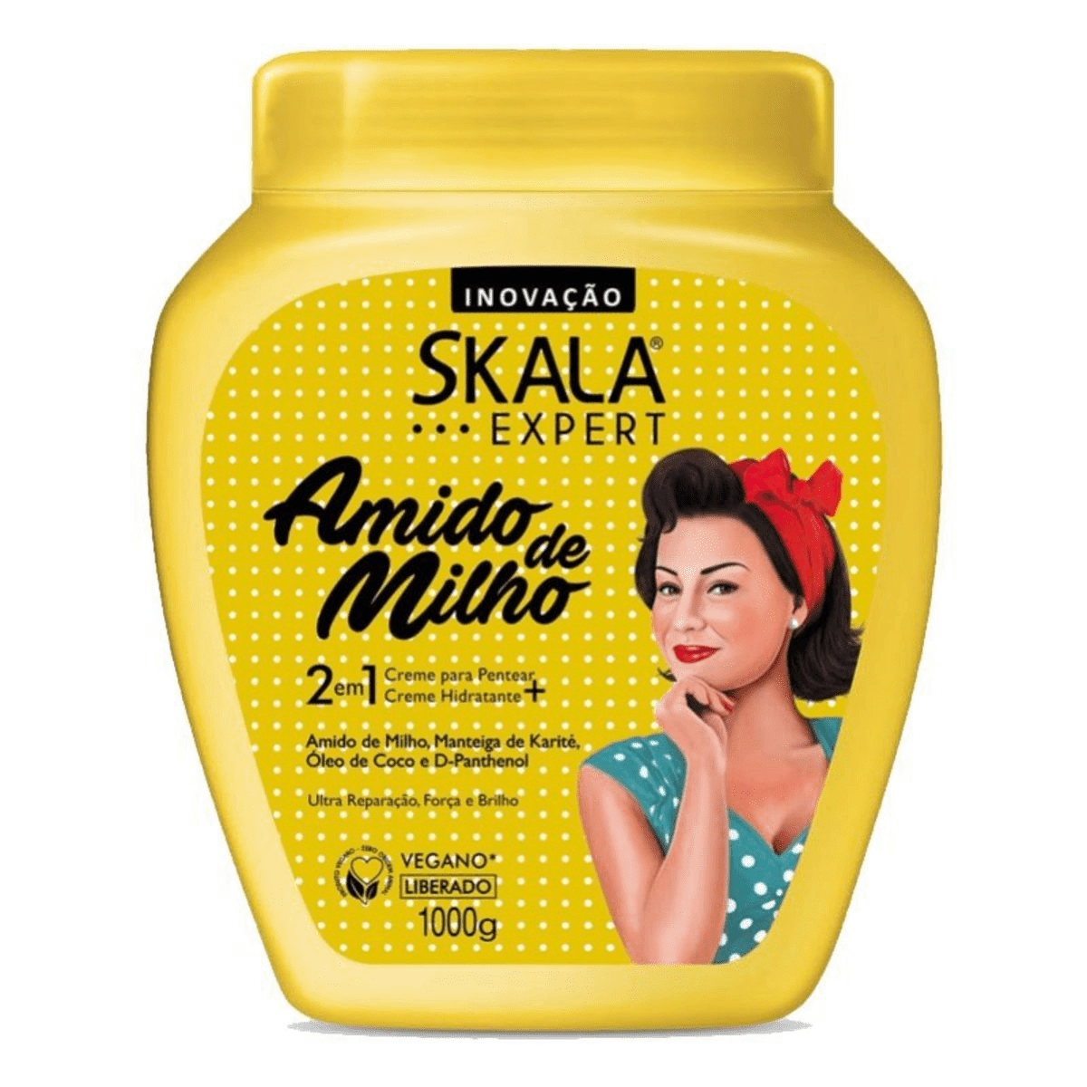 Creme Skala Amido De Milho 1kg