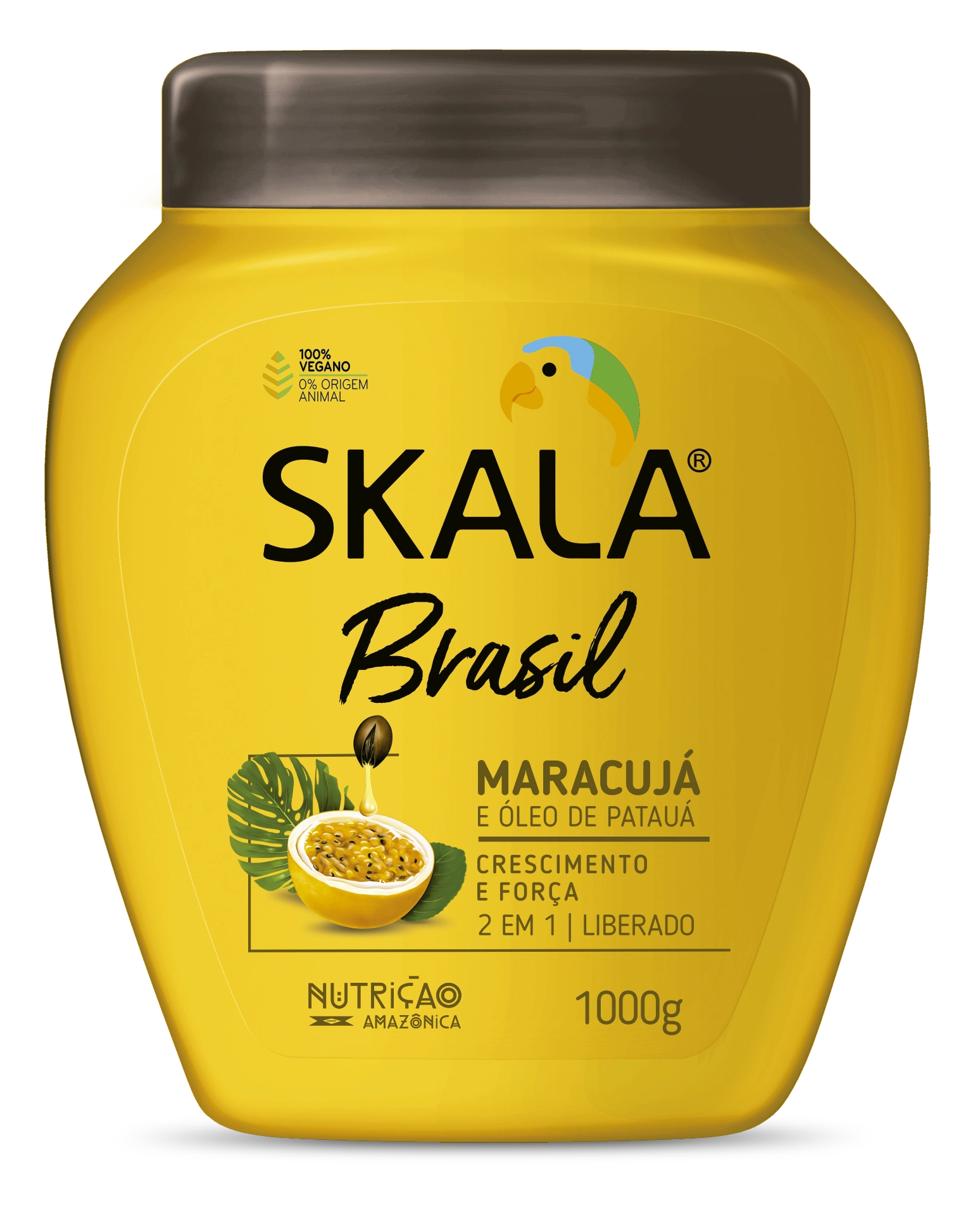 Creme Tratamento Skala 1kg 2em1 Maracuja E Oleo De Patua