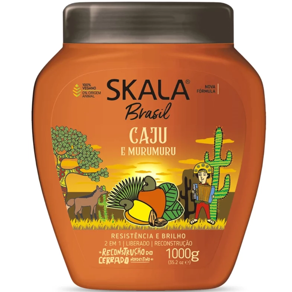 Creme Tratamento Skala 1kg Caju E Murumuru