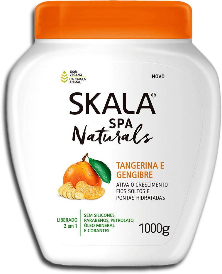 Cr Trat Skala 1kg Tangerina/gengibre