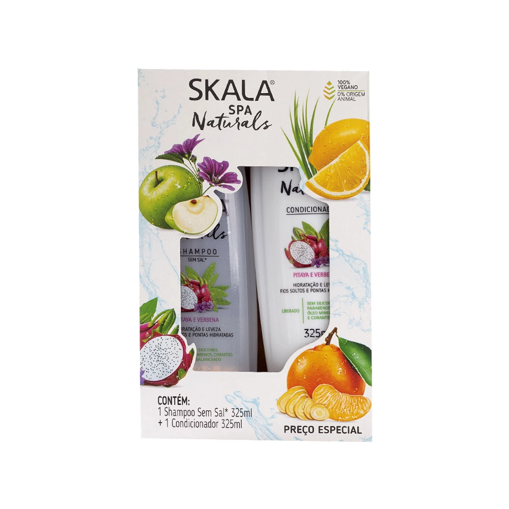 Kit Skala Sh Cond Pitaya/verbena 325ml