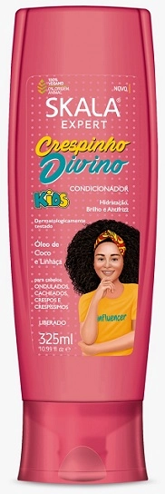 Cond Skala Kids 325ml Divino Crespinho