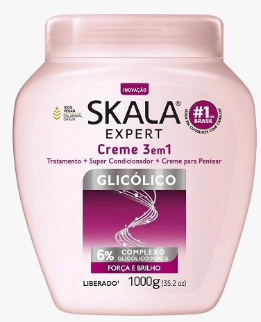 Creme Trat Skala 1 Kg Forca E Brilho