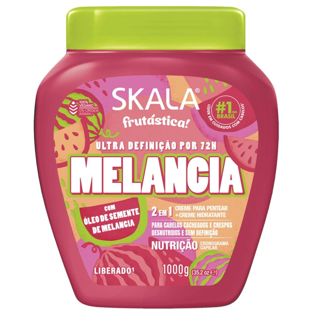 Creme Tratamento Skala 1kg Melancia