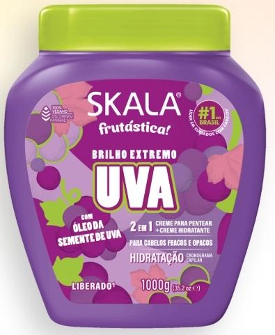 Creme Tratamento Skala 1kg Uva