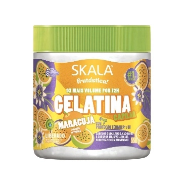 Gelatina Cap Skala 550g Maracuja