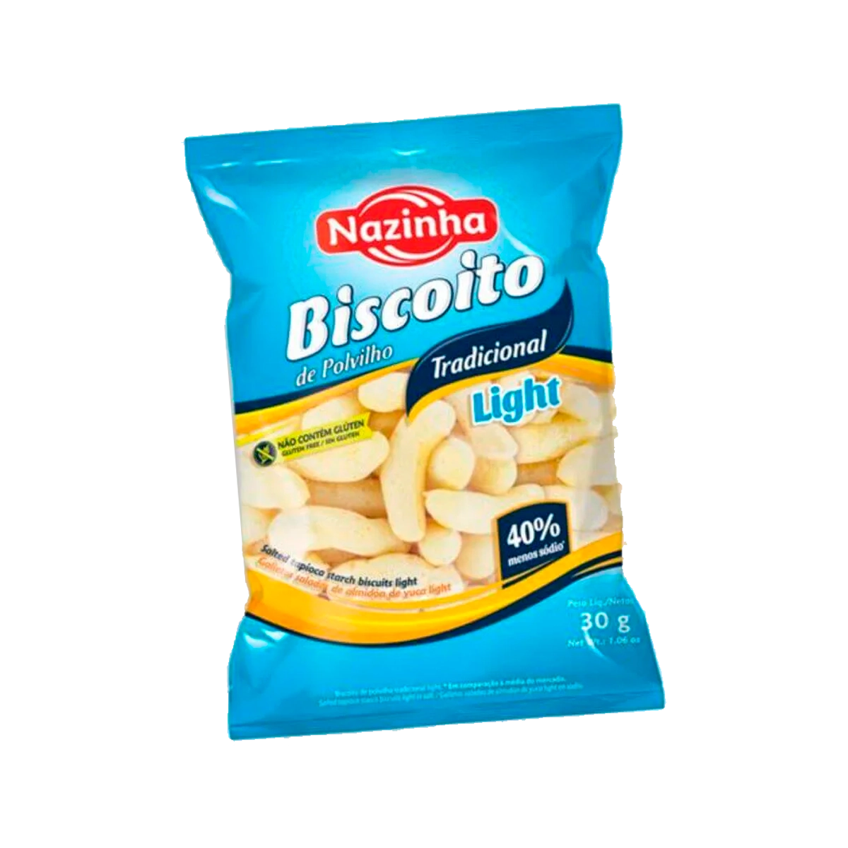 Bisc Polvilho Niazinha 30g Light