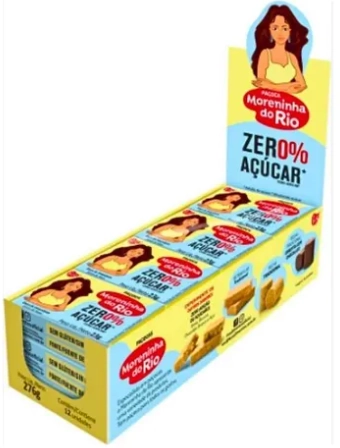 Pacoca Zero Acucar 276g Rio