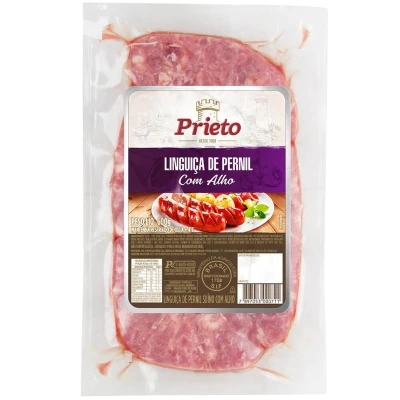 Ling De Pernil Suino Prieto 500g C/ Alho