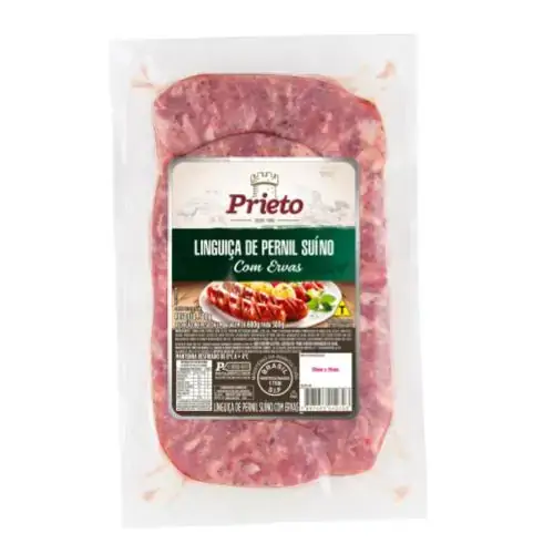 Ling De Pernil Suino Prieto 500g C/ Ervas