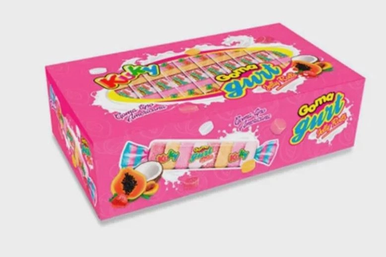 Kuky Cx De Goma Gurt 930g