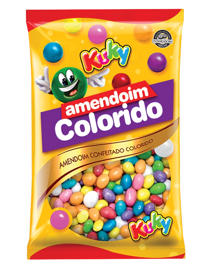 Amendoim Kuky 400g Colorido