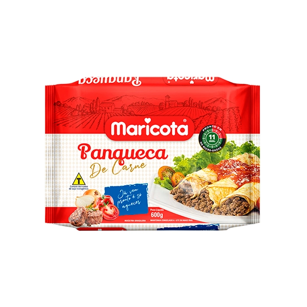 Panqueca Maricota Carne