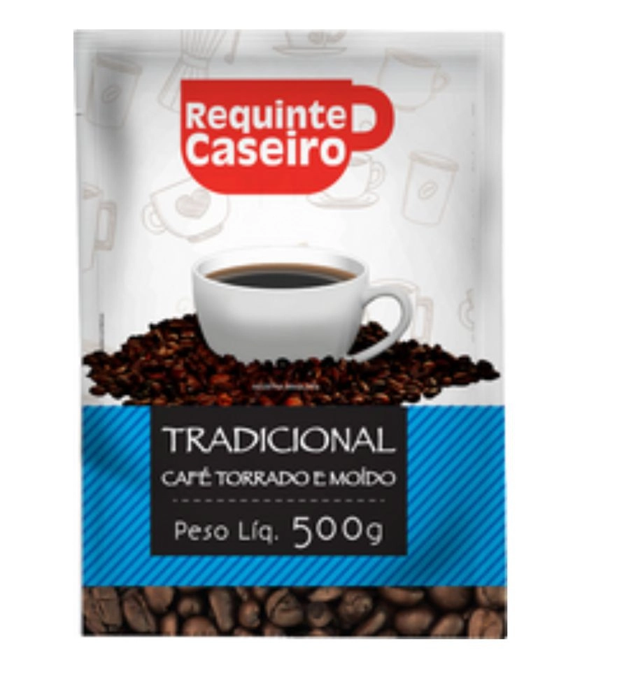 Cafe Requinte Caseiro Trad Pct 500g