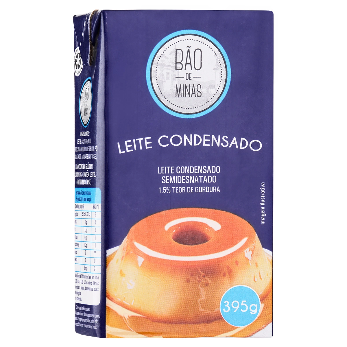 Leite Cond Bao De Minas Tp 395g