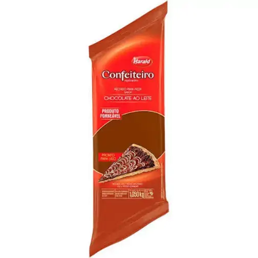 Recheio Forn Harald Chocolate Ao Leite