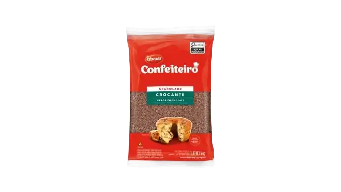 Choc Granulado Croc Harald 1,05kg