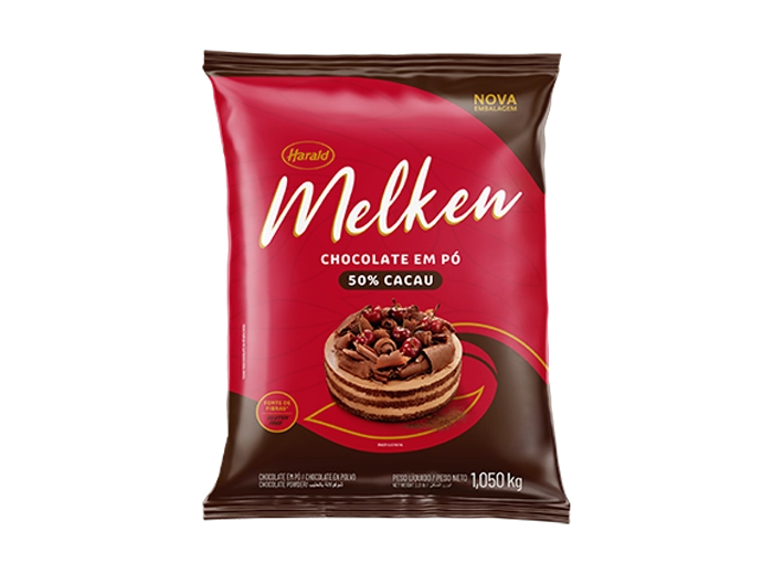Chocolate Em Pó Harald Melken 50 1,
