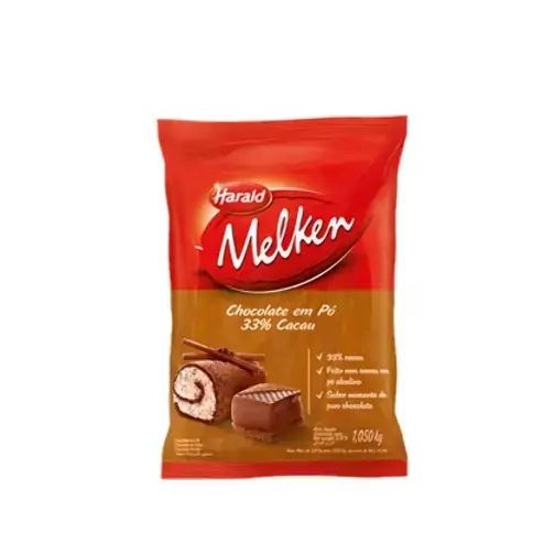 Chocolate Em Pó Harald Melken 33 1,